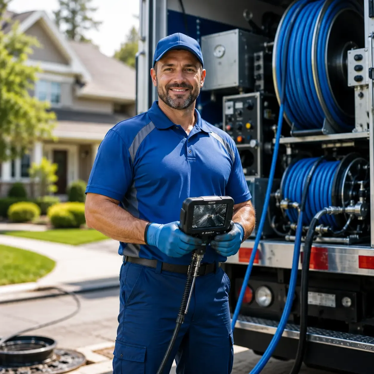 Local outdoor drain cleaning specialists in Huntington Station, NY